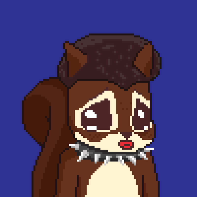 Pixel Squirrels #1253